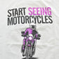 Vintage 1990s Motorcycle Safety Minnesota T-Shirt Men's XL