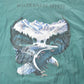 Vintage 1990s Alaska Bald Eagle Theme Graphic T-Shirt Men's XL