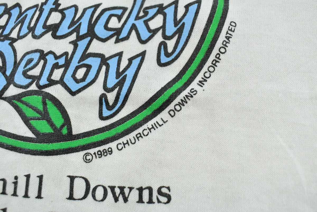 Vintage 1990 Kentucky Derby 116 T-Shirt Men's M