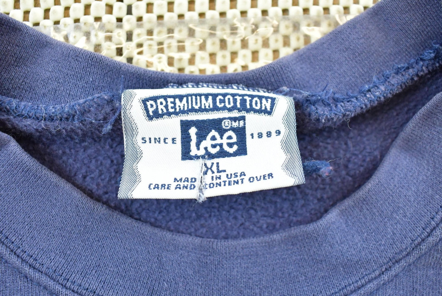 Vintage 1990s Lee Hampton Beach New Hampshire Souvenir Lighthouse Crew Neck Sweatshirt Men's L