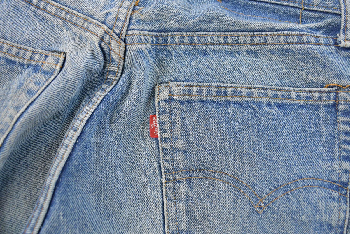 Vintage 1980s Levi's Straight Fit Denim Jeans Men's 30 x 32