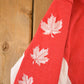 Vintage 1990s Barbarian Canada Rugby Button Up Shirt Men's M