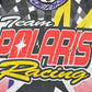 Vintage 1990s Polaris Racing Long Sleeve Mock Neck T-Shirt Men's Large