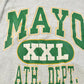 Vintage 1990s Mayo Athletic Dept Collegiate Crewneck Sweatshirt Men's XL