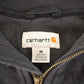 Vintage 1990s Carhartt Zip Up Hoodie Workwear Sweatshirt Mens M