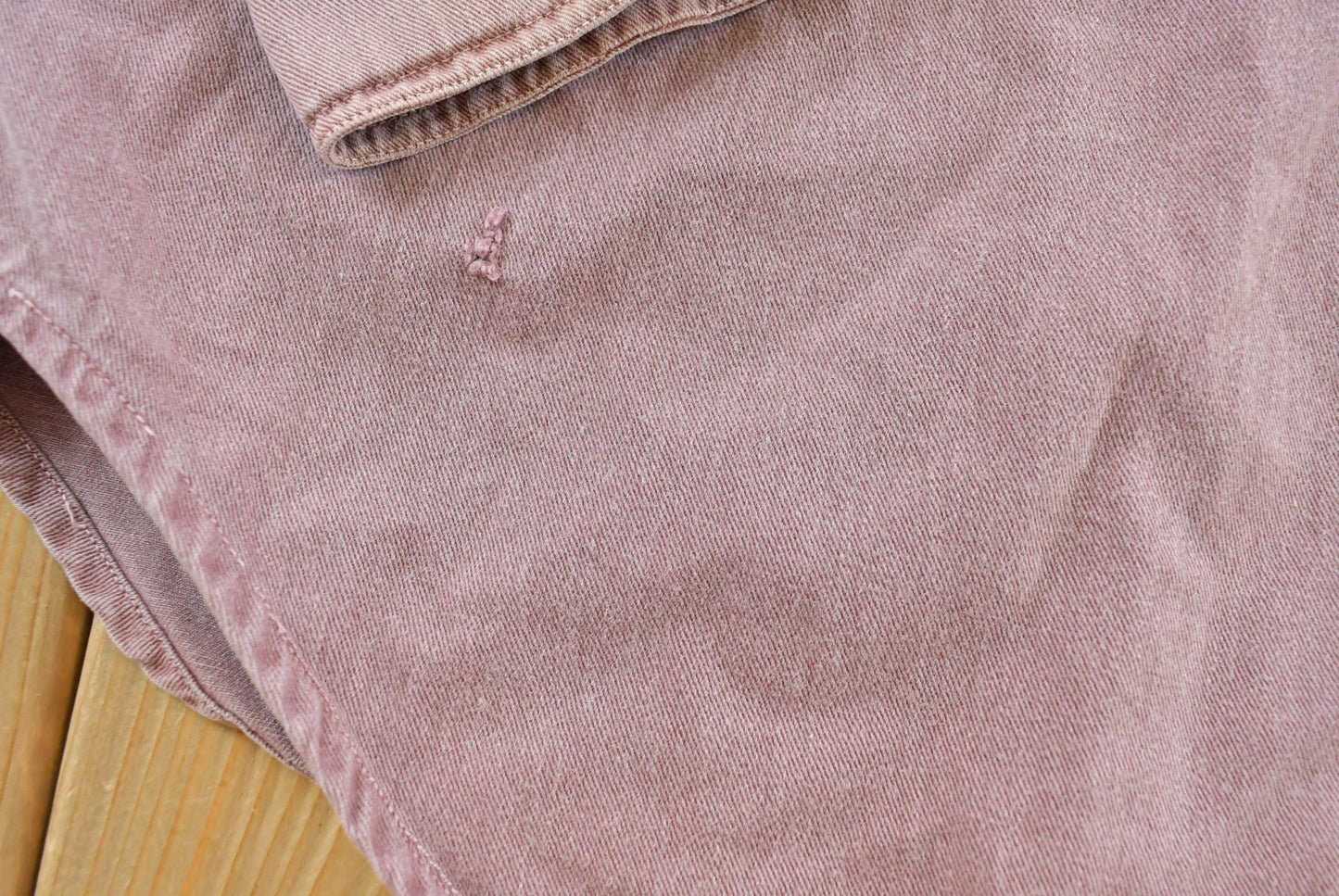 Vintage 1990s Reverse Button Up Shirt Women's 2XL
