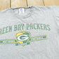 Vintage 2000s Logo Athletic Green Bay Packers Graphic T Shirt Mens L