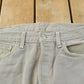 Vintage 1990s Levi's 501 Original Fit Gray Denim Jeans Men's 30 x 32