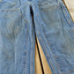 Vintage 2000s Carhartt Double Knee Denim Blue Jeans Men's 32 x 30
