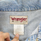 Vintage 1990s Wrangler Workwear Distressed Denim Trucker Jean Jacket Men's XL