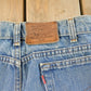 Vintage 1990s Levi's 531 Tapered Fit Denim Jeans Men's 30 x 29