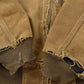 Vintage 1990s Distressed Carhartt Hooded Jacket Men's XL