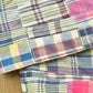 Vintage 1990s Keren Hart Patchwork Plaid Jacket Women's L