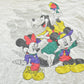 Vintage 1990s Disney Mickey Mouse Minnie Goofy T-Shirt Men's Large