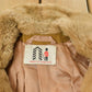 Vintage 1960's One World Faux Fur Coat Women's Large