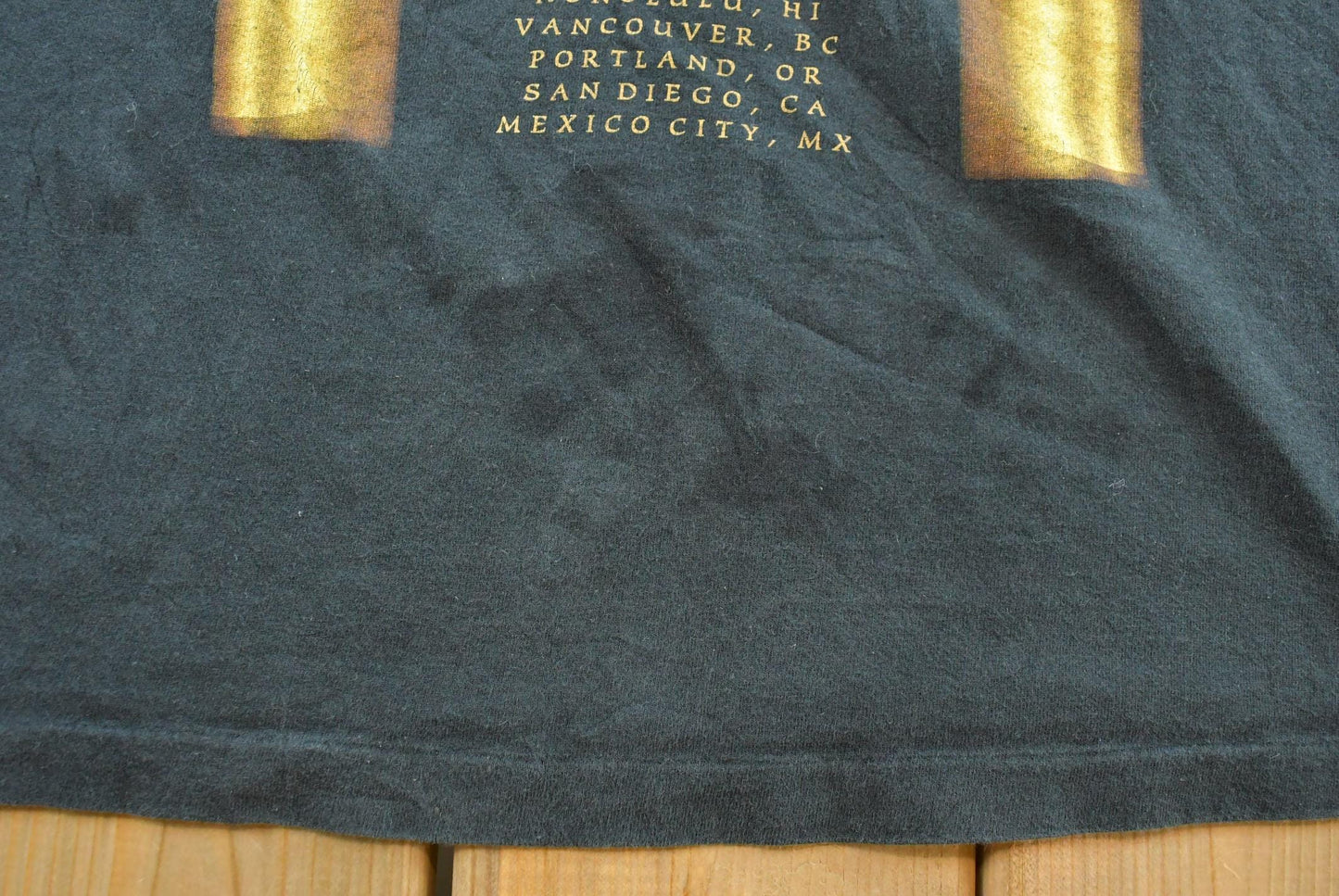 Vintage 1997 The Rolling Stones Bridges To Babylon Tour Band T-shirt Mens L