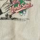 Vintage 1991 Minnesota Twins MLB World Series Champions Crewneck Sweatshirt Men's L