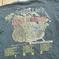 Vintage 1992 Metallica Guns Roses Tour Band T-Shirt Men's XL