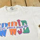 Vintage 1997 WWJD Methodist Church Christian Gospel T-Shirt Youth M