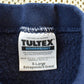 Vintage 1990s Tultex Navy Blue Embroidered Golf Crewneck Sweatshirt Men's L