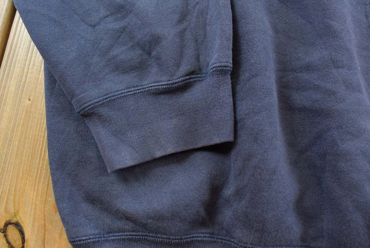 Vintage 1990s Polo Ralph Lauren Small Logo Crewneck Sweatshirt Men's 3XL