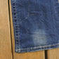 Vintage Y2K Miss Me Bedazzled Low Rise Jeans Women's 27 x 33