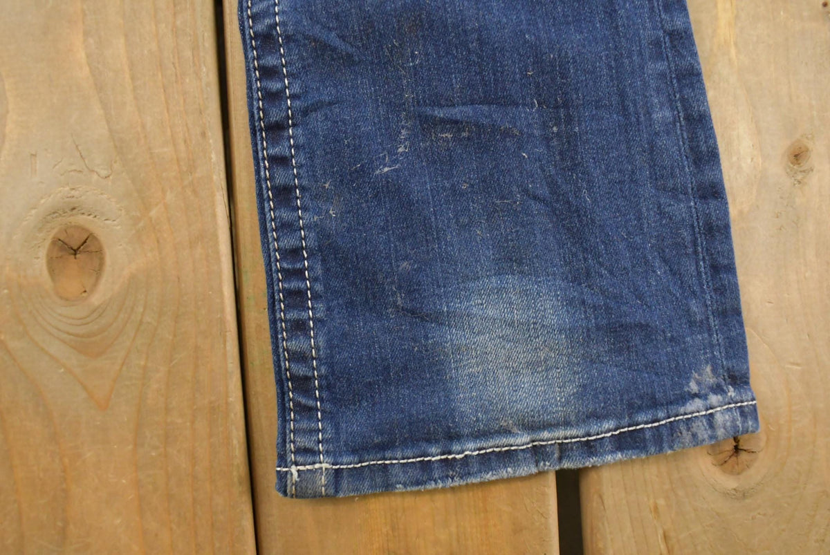 Vintage Y2K Miss Me Bedazzled Low Rise Jeans Women's 27 x 33