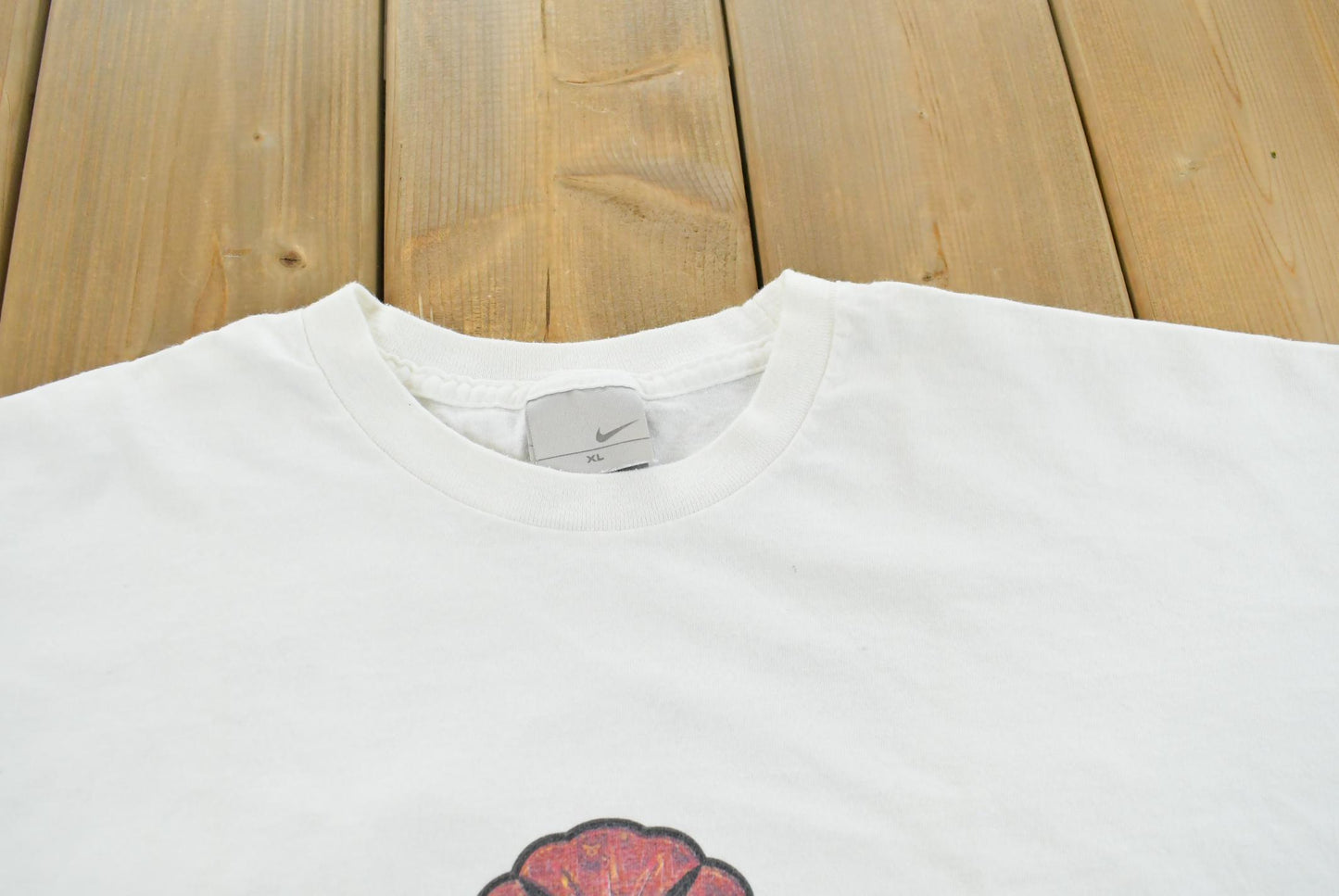 Vintage 1990s Nike Chinese Zodiac Dragon T-Shirt Men's XL