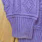 Vintage 1990s Banana Republic Cotton Textured Knit Sweater Men's S