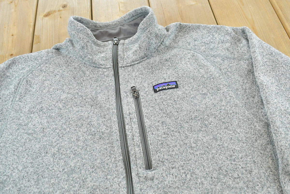 Vintage 2000s Patagonia Full Zip Fleece Sweater Men's XL