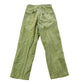 Vintage 1970s Military OG-107 Sateen Fatigue Pants Men's 28 x 29