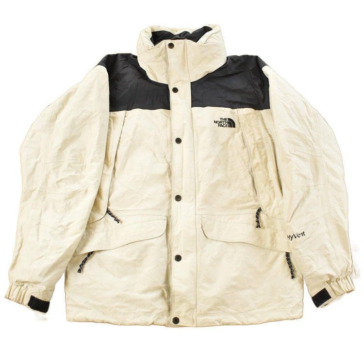 Vintage 1990s The North Face Hyvent Windbreaker Jacket Men's Small