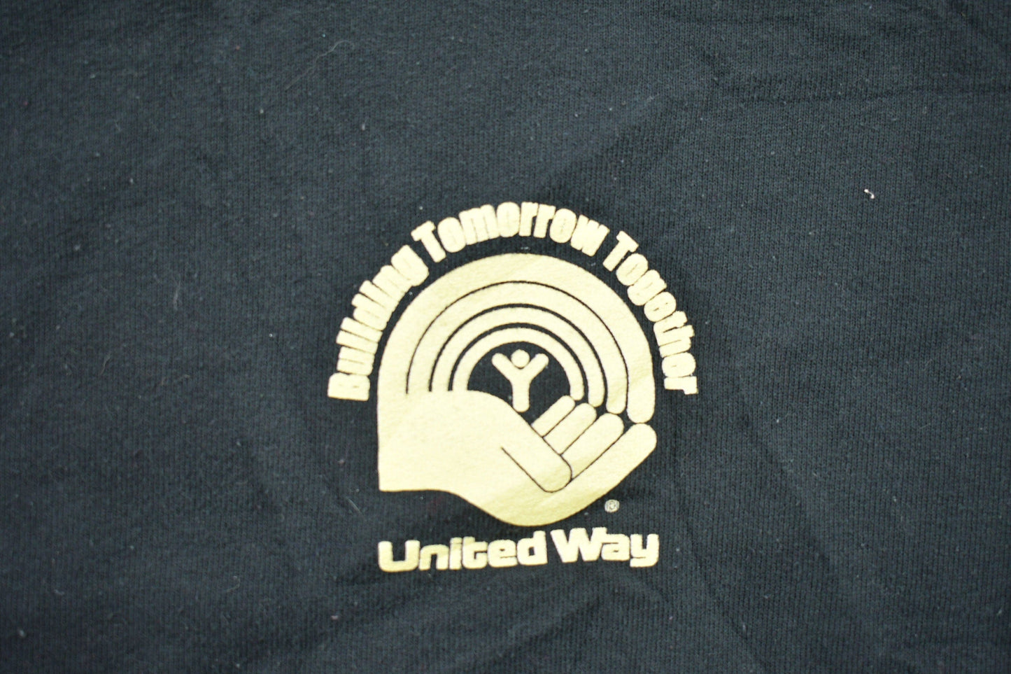 Vintage 1990s United Way Crewneck Sweatshirt Men's Medium