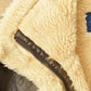 Vintage 1990s Scoop Faux Fur Shearling Coat Women's XL