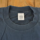 Vintage 1990s Towncraft Blank Navy Blue Pocket T-Shirt Men's L