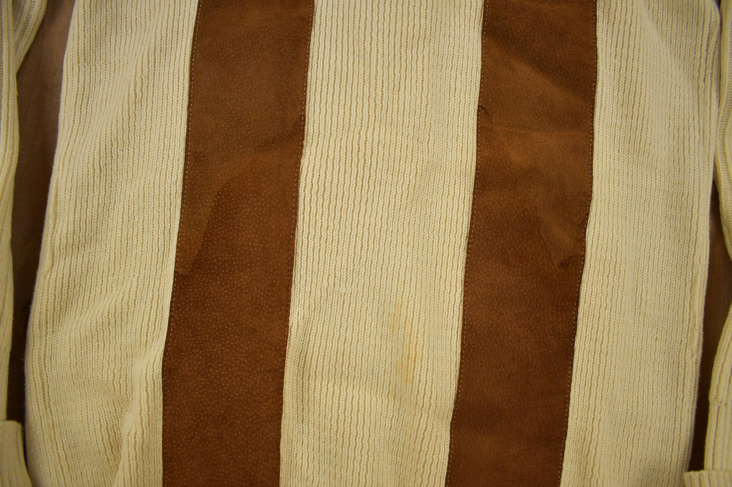 Vintage 1990s Tricots St. Raphael's Pure Wool Knit Sweater Men's Large