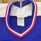 Vintage 1980s Team USA CCM Maska Embroidered Olympic Hockey Jersey Men's XL