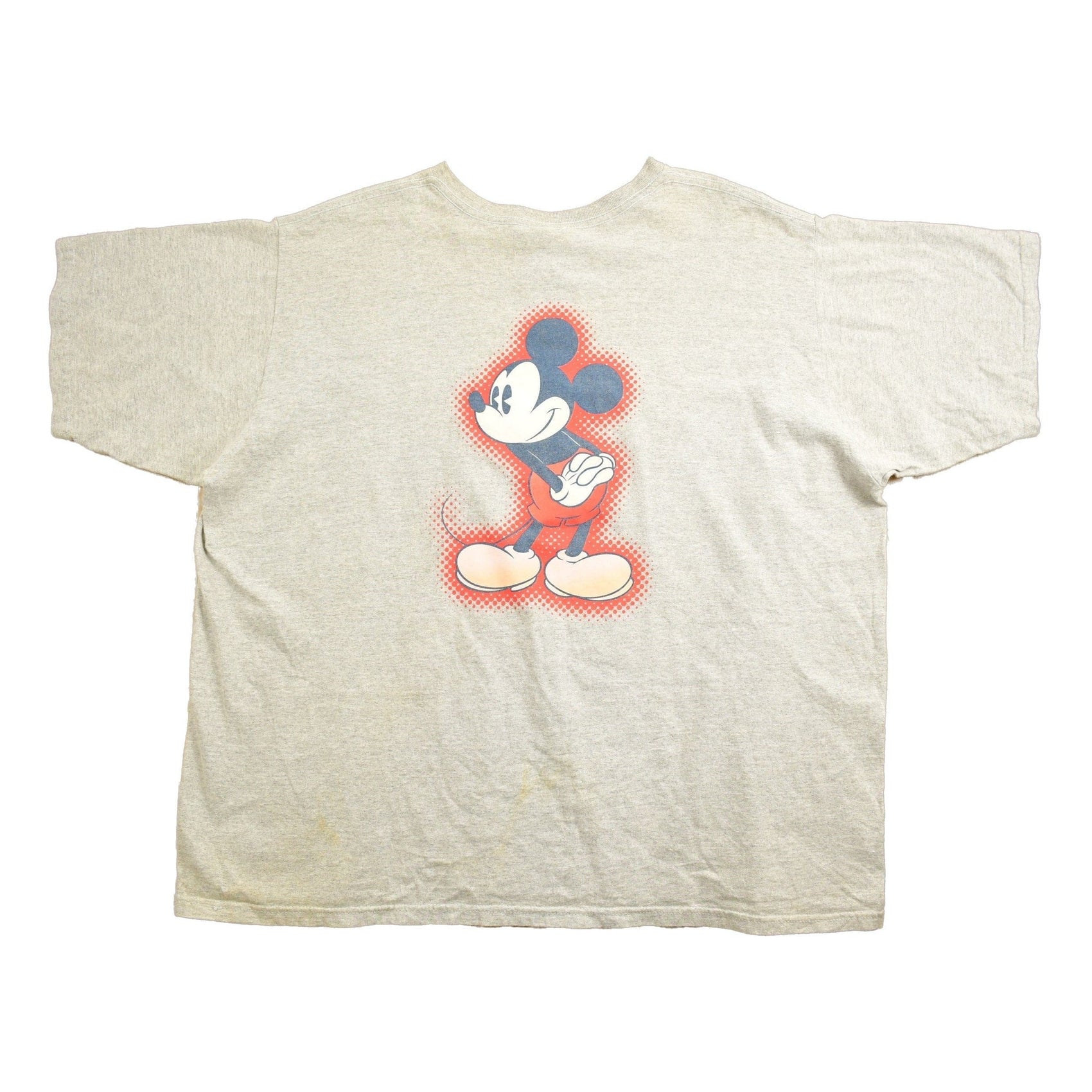 Vintage 1990s Disney Mickey Mouse Cartoon Promo T-Shirt Men's 3XL