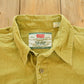 Vintage 1990s Levi's Red Tab Olive Green Button Up Shirt Men's L