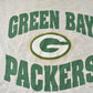 Vintage 1997 Green Bay Packers NFL Football Graphic Print Crewneck Sweatshirt Men's 2XL