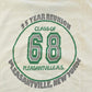 Vintage 1990s Pleasantville Panthers Collegiate Ringer T-Shirt Men's XL