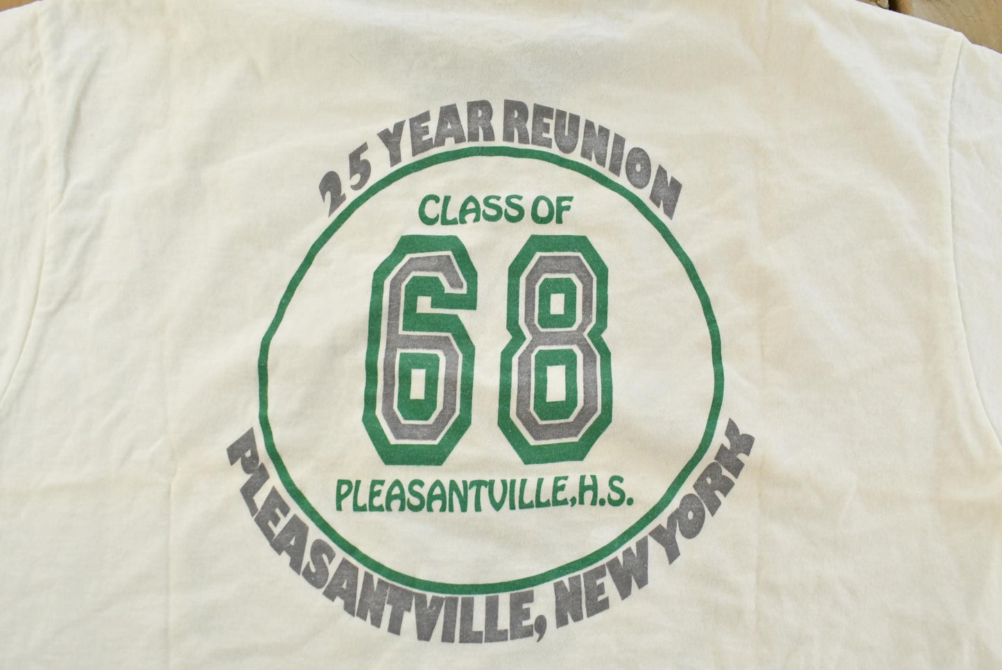 Vintage 1990s Pleasantville Panthers Collegiate Ringer T-Shirt Men's XL