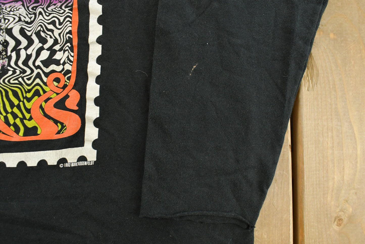Vintage 1990s The Doors Jim Morrison Long Sleeve Graphic Band T-Shirt Men's XL