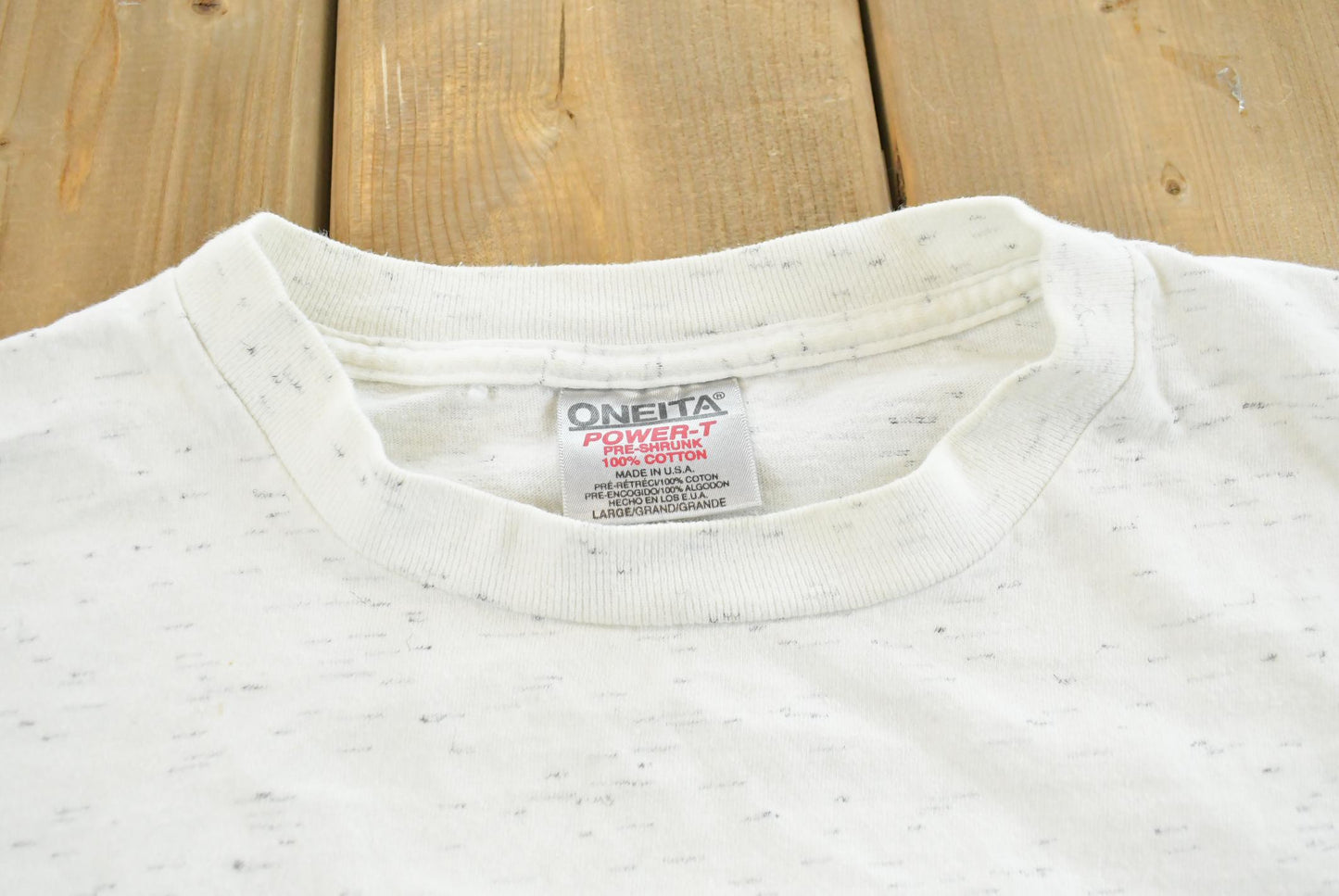 Vintage 1990s Journalism Free Press T-Shirt Mens M