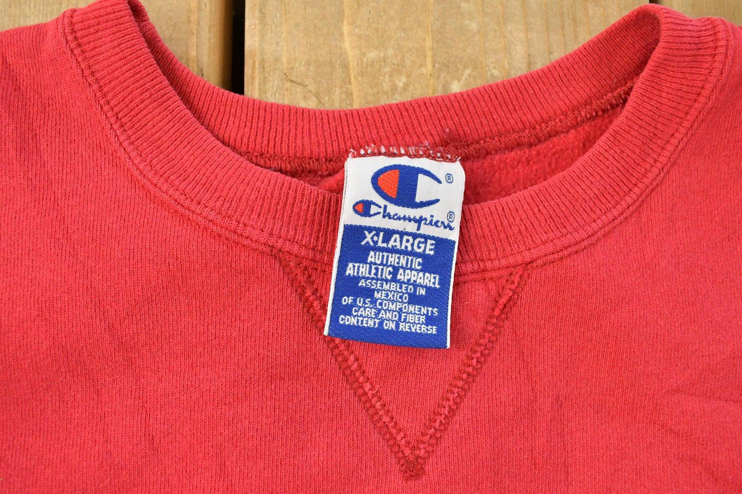 Vintage 1990s Champion Crewneck Sweatshirt Men's XL