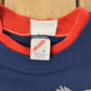 Vintage 1990s Cardinal Birds Double Collared Crewneck Sweatshirt Men's Large