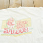 Vintage 1990s Dead Dog Saloon Sea Isle New Jersey Souvenir Single Stitch Graphic Travel T-Shirt Men's Men's Large