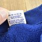Vintage 1990s BVD Blue Blank Crewneck Sweatshirt Men's L
