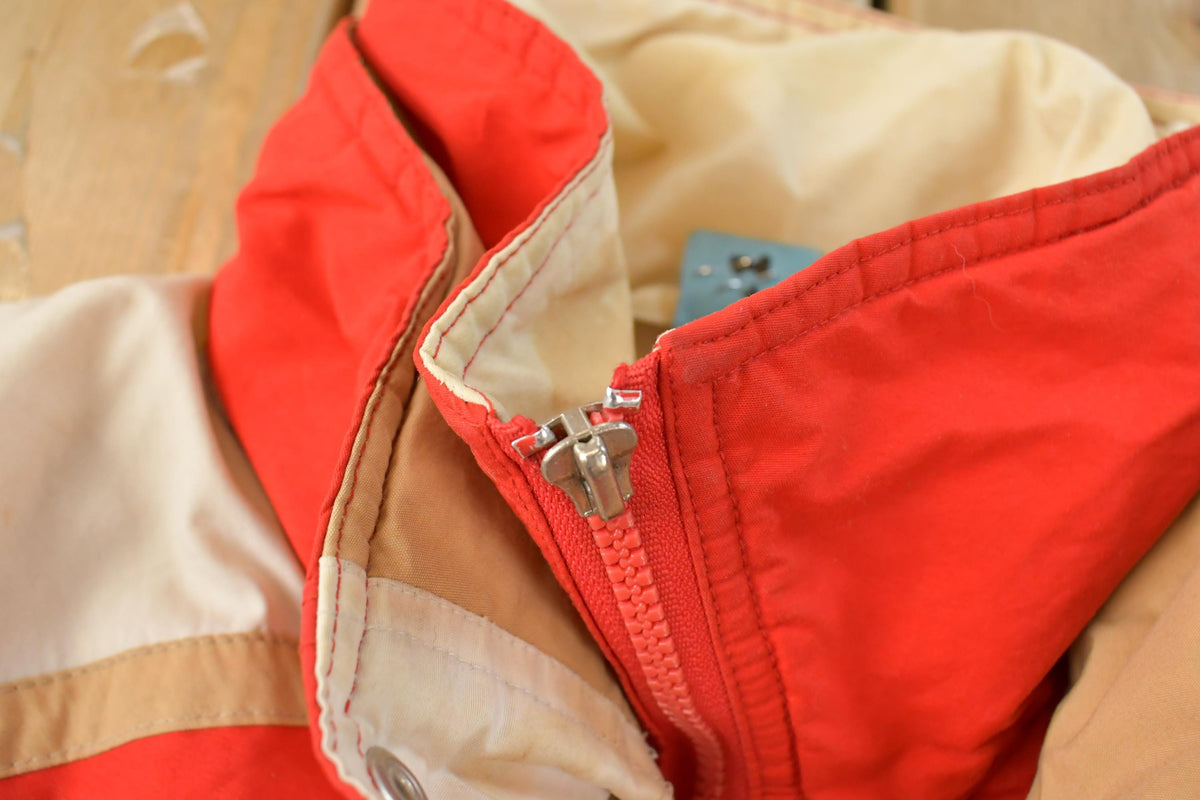 Vintage 1980s San Francisco 49ers Starter NFL Down Parka Jacket Men's Medium