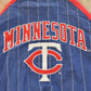 Vintage 1990s Minnesota Twins MLB Reversible Mirage Jacket Men's XL
